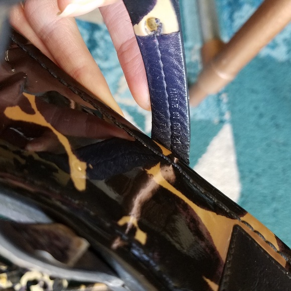 {Tory Burch} Patent Floral Miller - Picture 6 of 8